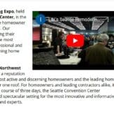 Northwest Remodeling Expo — Seattle, WA February 2-4, 2024 — Seattle Convention Center